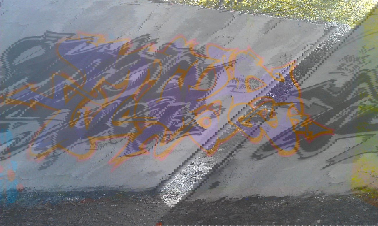 Graffiti Wall - Photo by Muks1 - Muks, Bcs (2013)