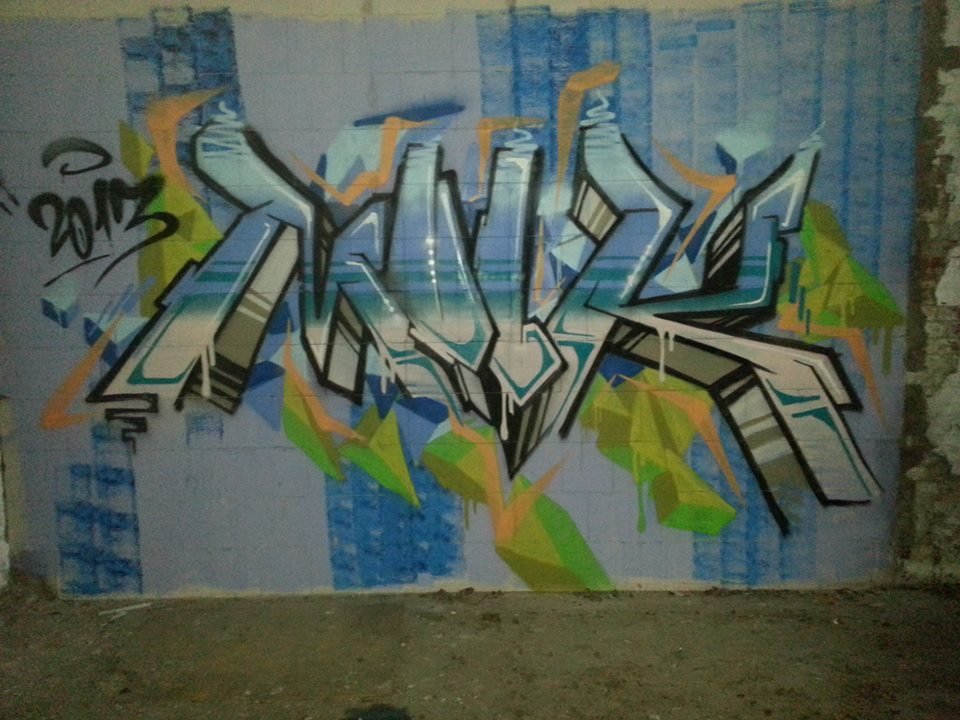 Graffiti Wall in Brandenburg - Photo by Mulk - Mulk (2013)