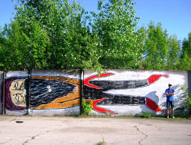 Graffiti Street Art - Photo by Muluk