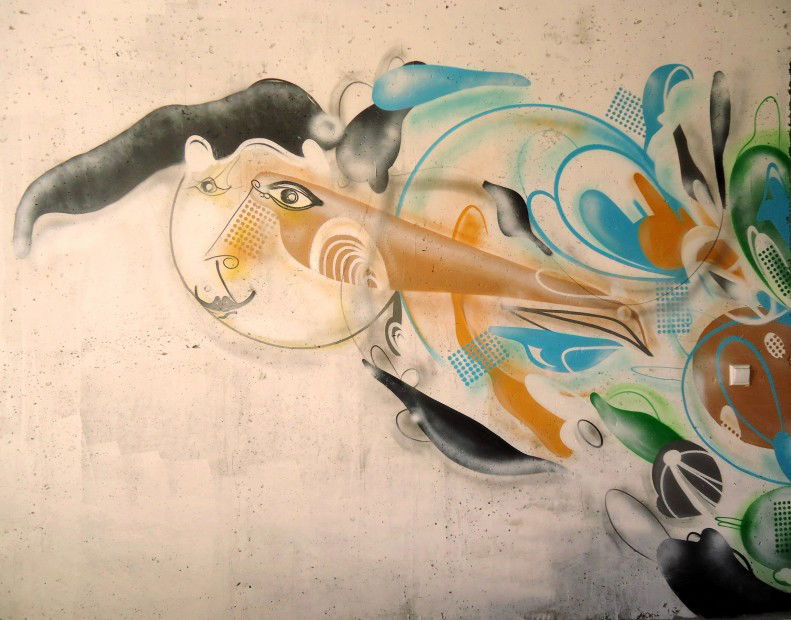 Graffiti Wall - Photo by Muluk