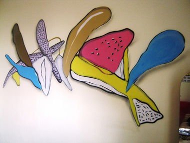 Graffiti Wall - Photo by Muluk