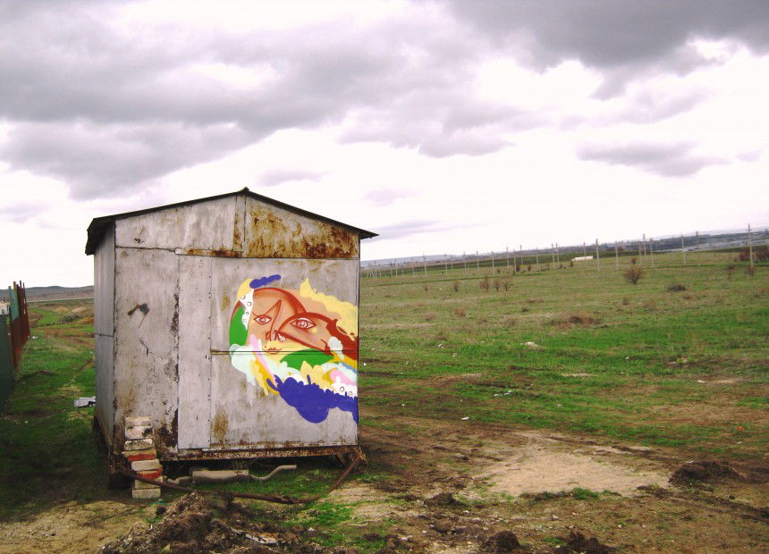 Graffiti Wall - Photo by Muluk