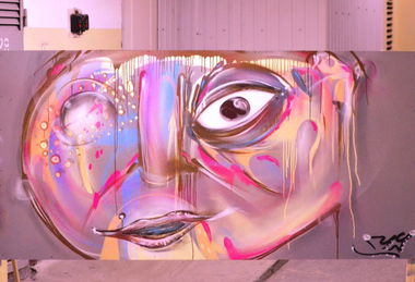 Graffiti Wall - Photo by Muluk