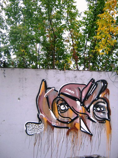 Graffiti Wall - Photo by Muluk