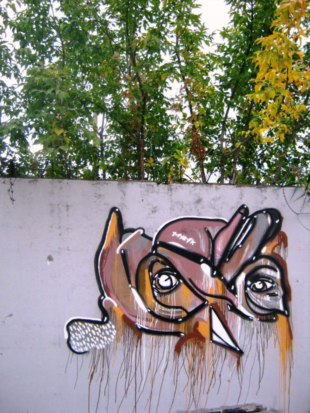 Graffiti Wall - Photo by Muluk