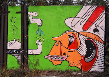 Graffiti Street Art - Photo by Muluk