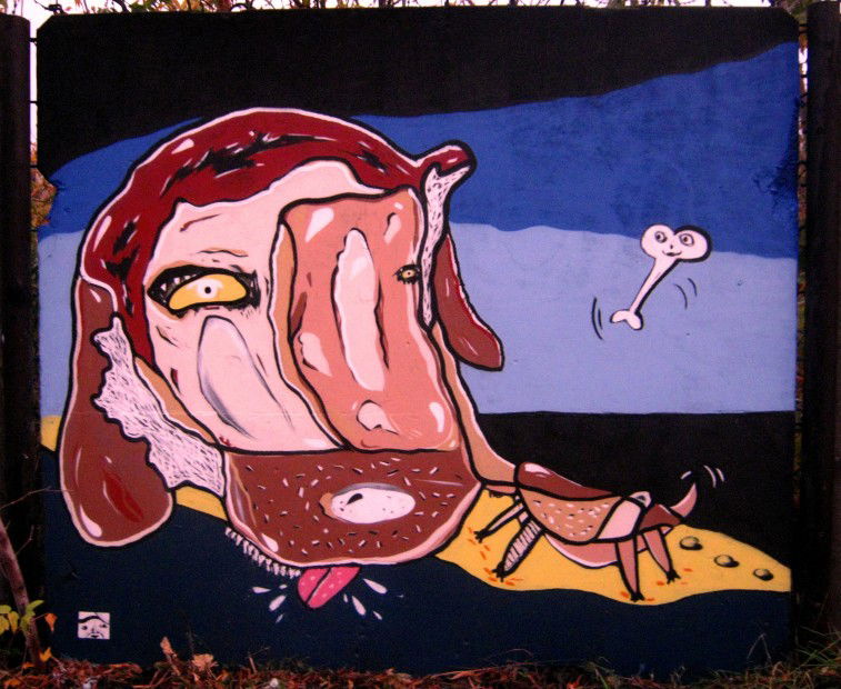 Graffiti Street Art - Photo by Muluk