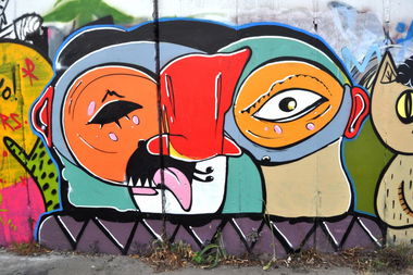 Graffiti Wall - Photo by Muluk