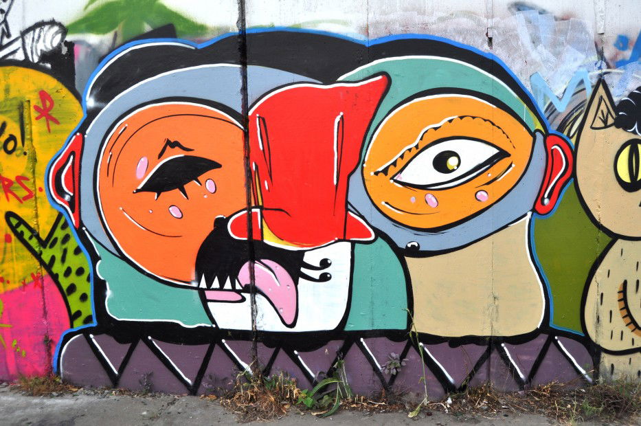 Graffiti Wall - Photo by Muluk