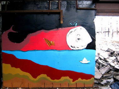 Graffiti Street Art - Photo by Muluk