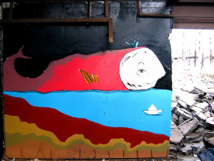 Graffiti Street Art - Photo by Muluk