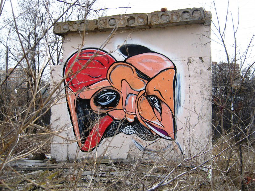 Graffiti Wall - Photo by Muluk