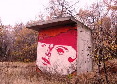 Graffiti Wall - Photo by Muluk