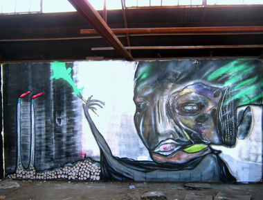 Graffiti Wall - Photo by Muluk