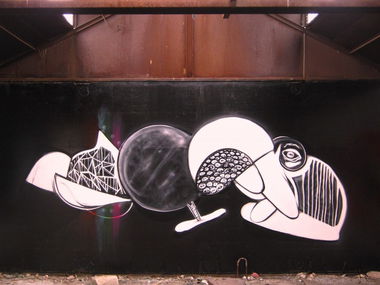 Graffiti Wall - Photo by Muluk