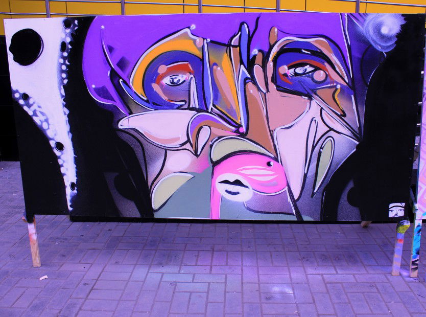 Graffiti Wall - Photo by Muluk