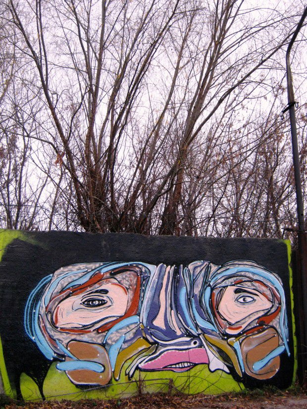 Graffiti Wall - Photo by Muluk