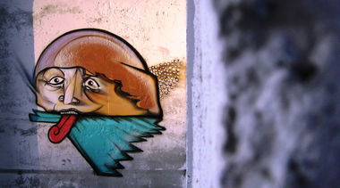 Graffiti Wall - Photo by Muluk