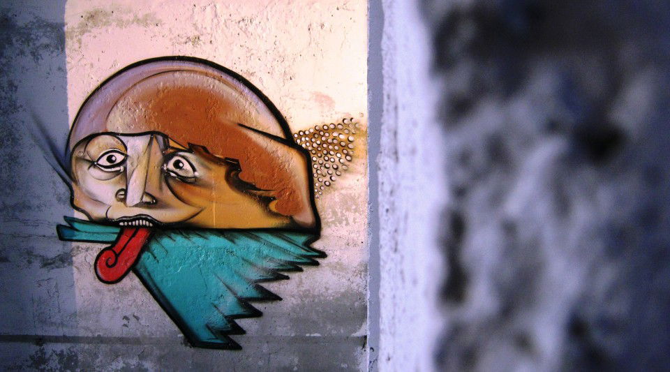 Graffiti Wall - Photo by Muluk