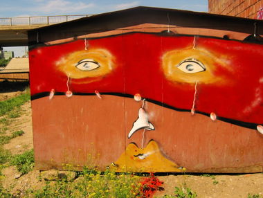 Graffiti Wall - Photo by Muluk