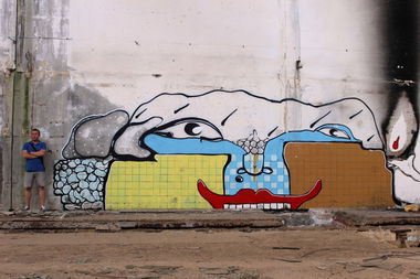 Graffiti Wall - Photo by Muluk