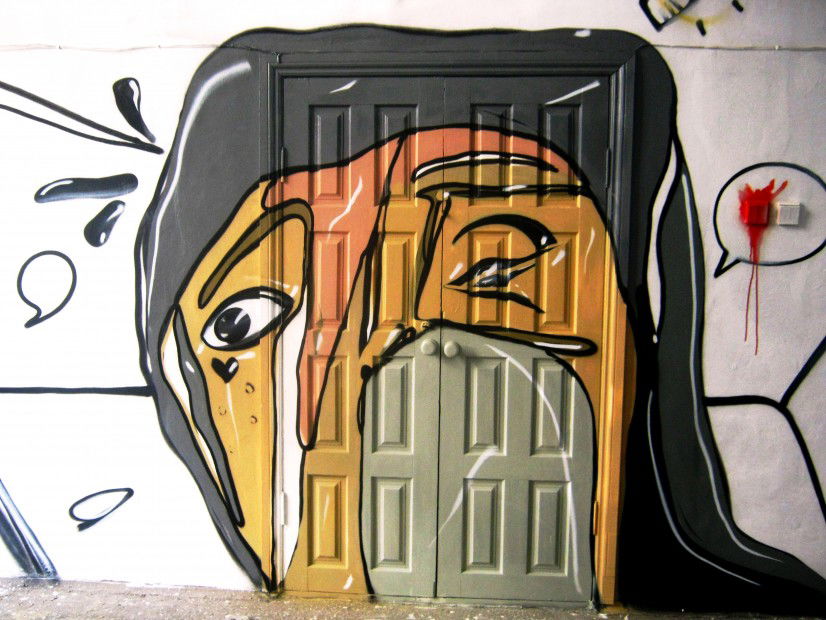 Graffiti Wall - Photo by Muluk