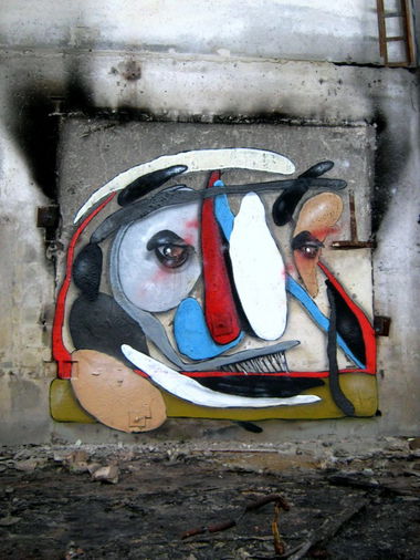 Graffiti Wall - Photo by Muluk