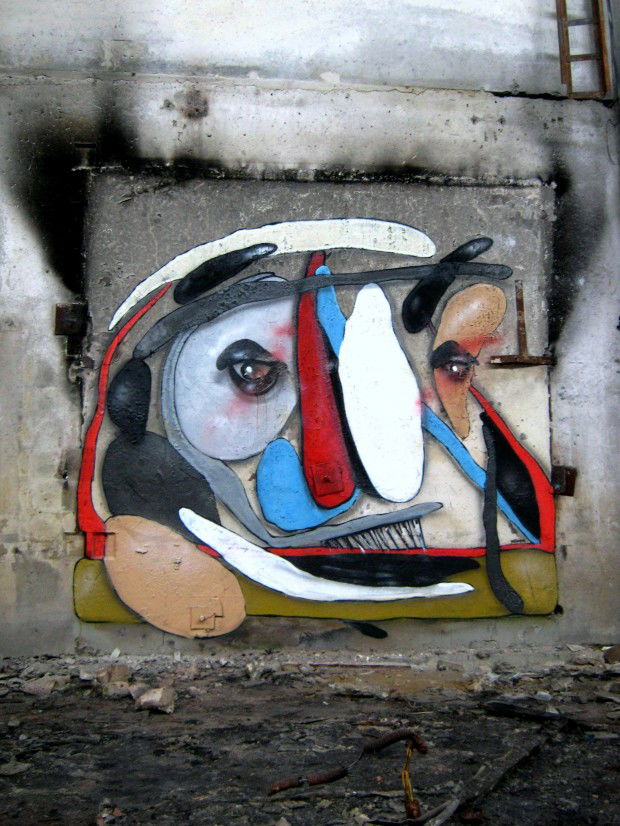 Graffiti Wall - Photo by Muluk