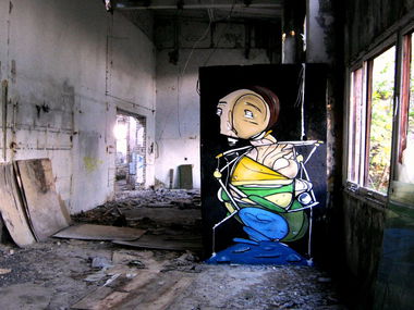 Graffiti Wall - Photo by Muluk