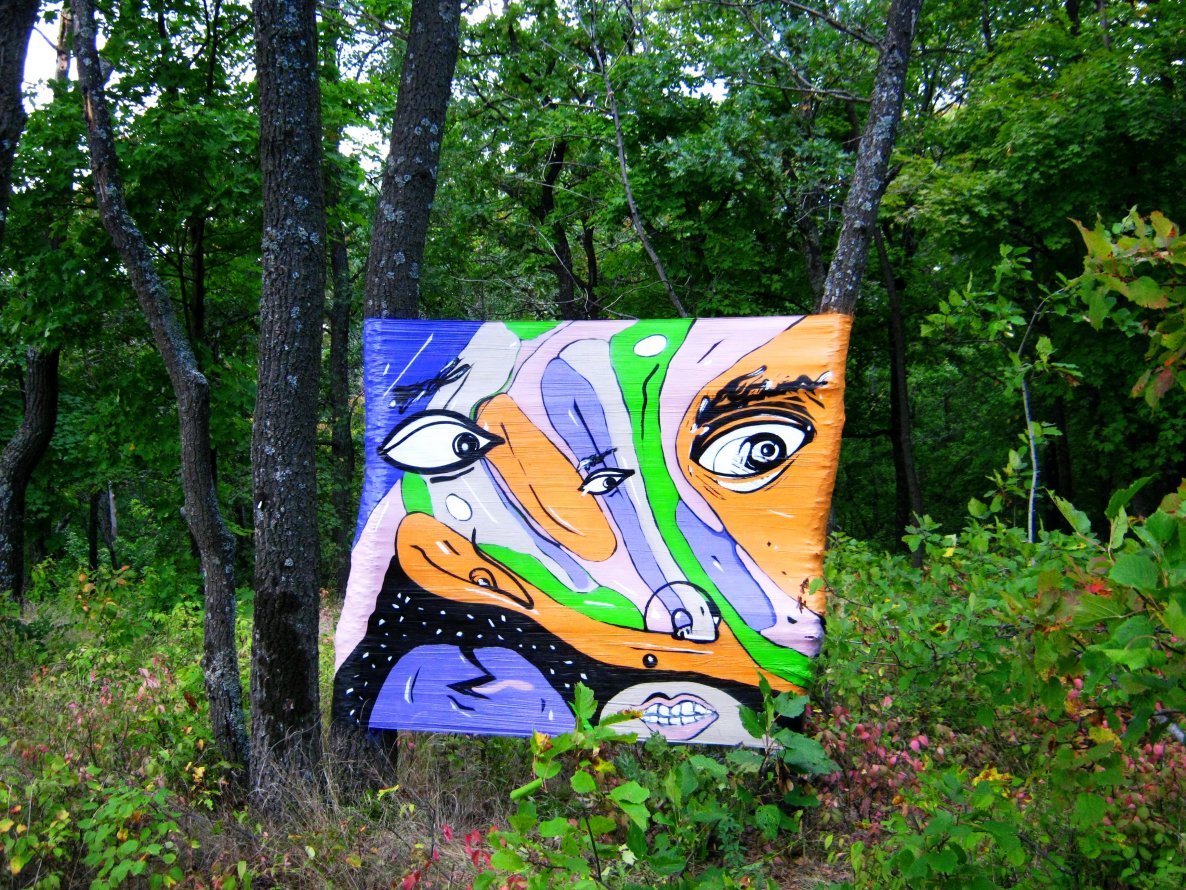 Graffiti Artwork - Photo by Muluk