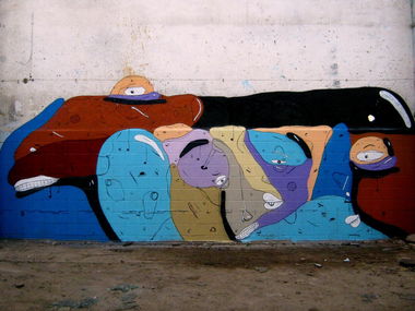 Graffiti Wall - Photo by Muluk