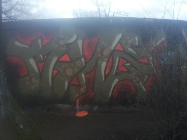 Graffiti Wall - Photo by MundPups - Minz