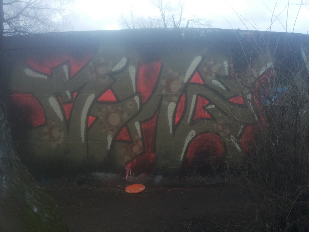 Graffiti Wall - Photo by MundPups - Minz