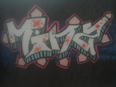 Graffiti Wall - Photo by MundPups - Minz