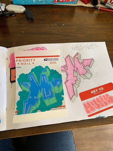 Graffiti Artwork - Photo by MurGy