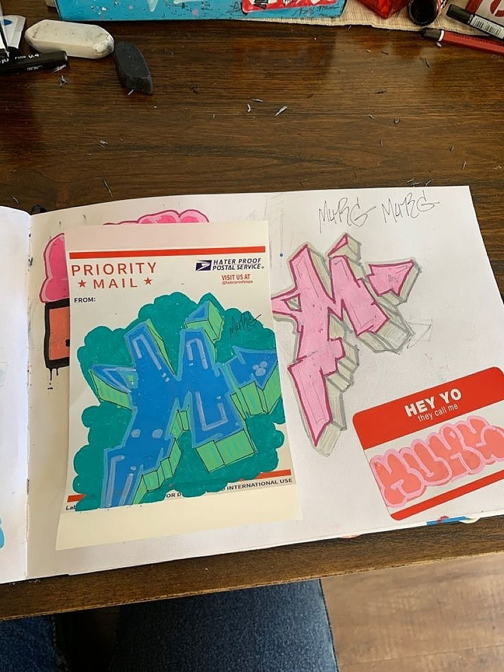 Graffiti Artwork - Photo by MurGy