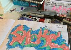 Graffiti Sketch - Photo by MurGy