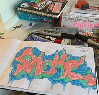 Graffiti Sketch - Photo by MurGy