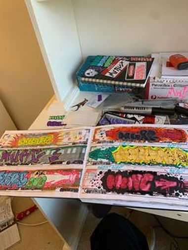 Graffiti Sketch - Photo by MurGy