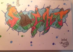 Graffiti Wall - Photo by MurGy