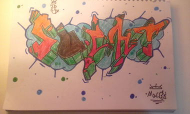 Graffiti Wall - Photo by MurGy