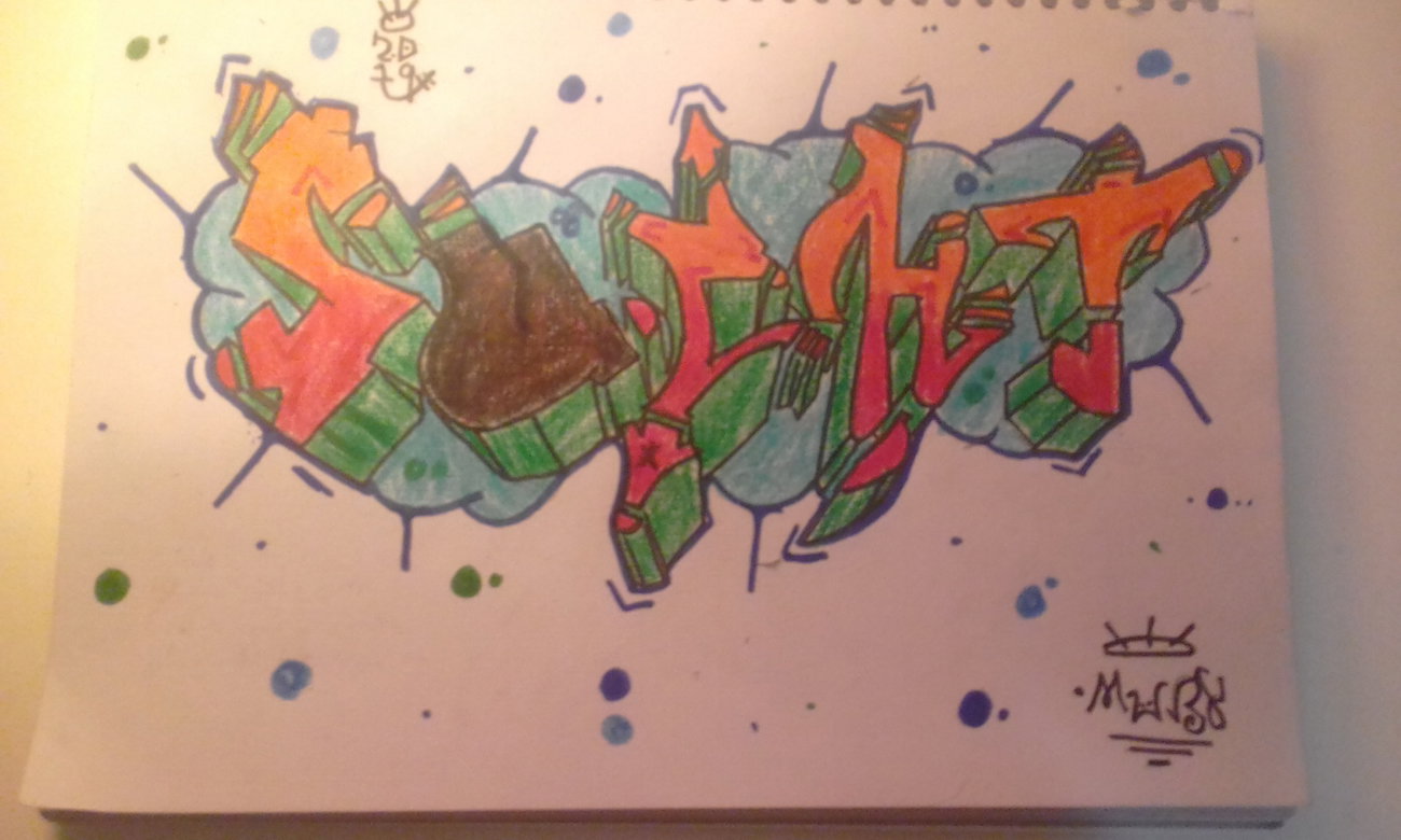 Graffiti Wall - Photo by MurGy