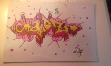 Graffiti Wall - Photo by MurGy (2019)