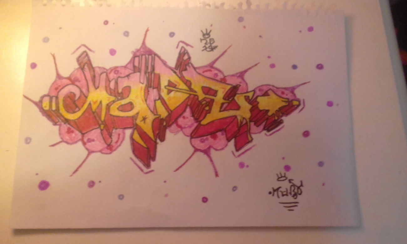 Graffiti Wall - Photo by MurGy (2019)