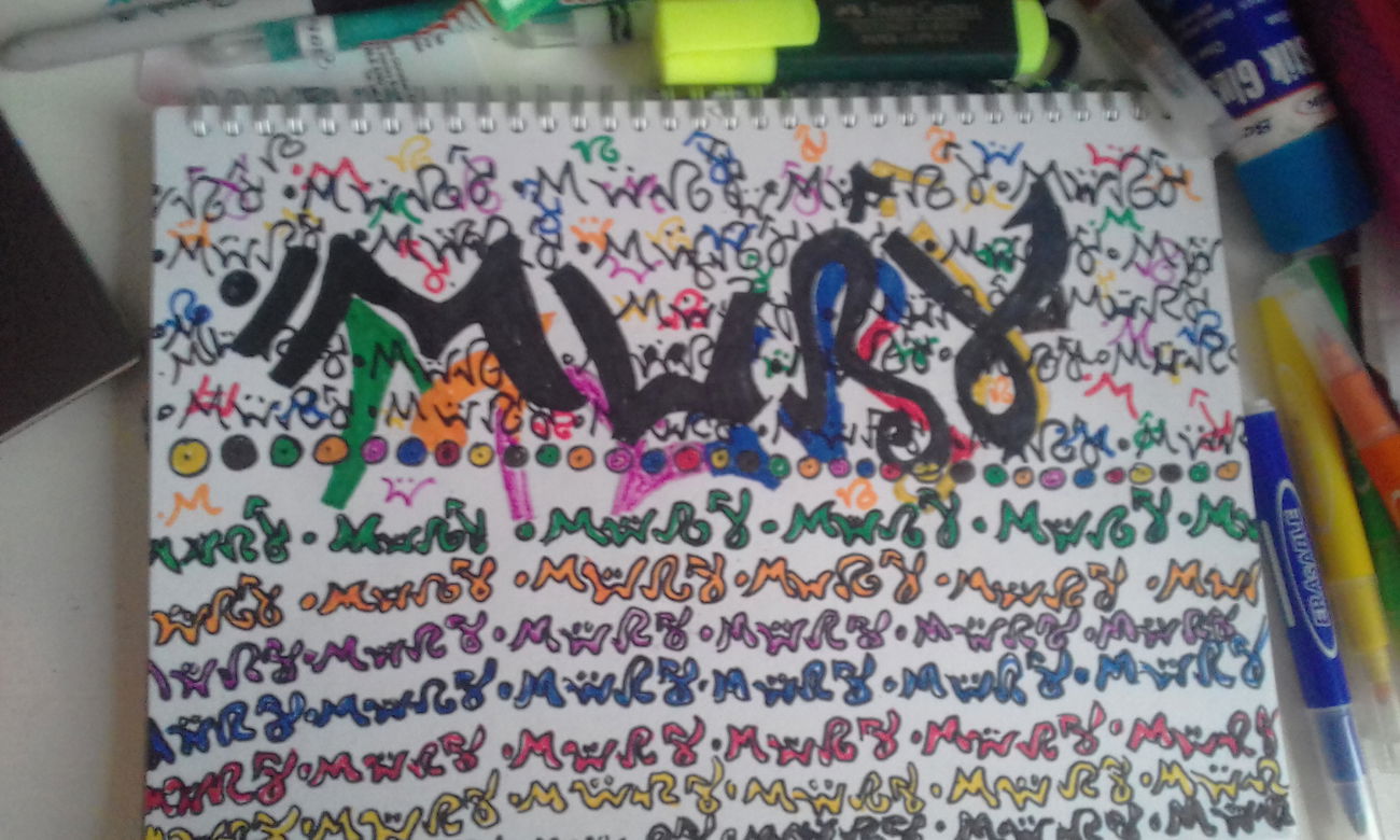 Graffiti Wall - Photo by MurGy (2019)