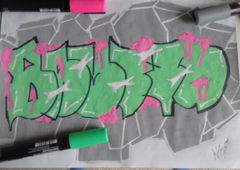 Graffiti Wall in ADELAIDE - Photo by MurGy (2020)