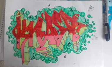 Graffiti Wall - Photo by MurGy