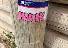 Graffiti Bombing - Photo by MurGy