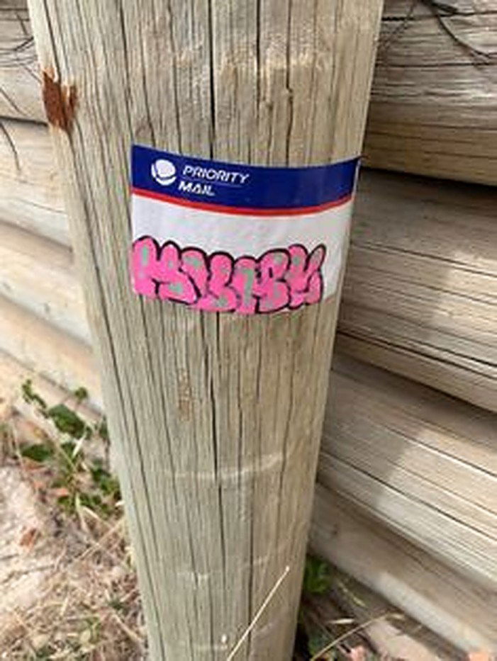 Graffiti Bombing - Photo by MurGy