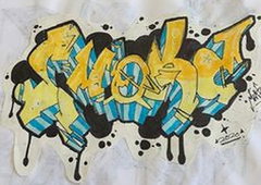Graffiti Sketch - Photo by MurGy